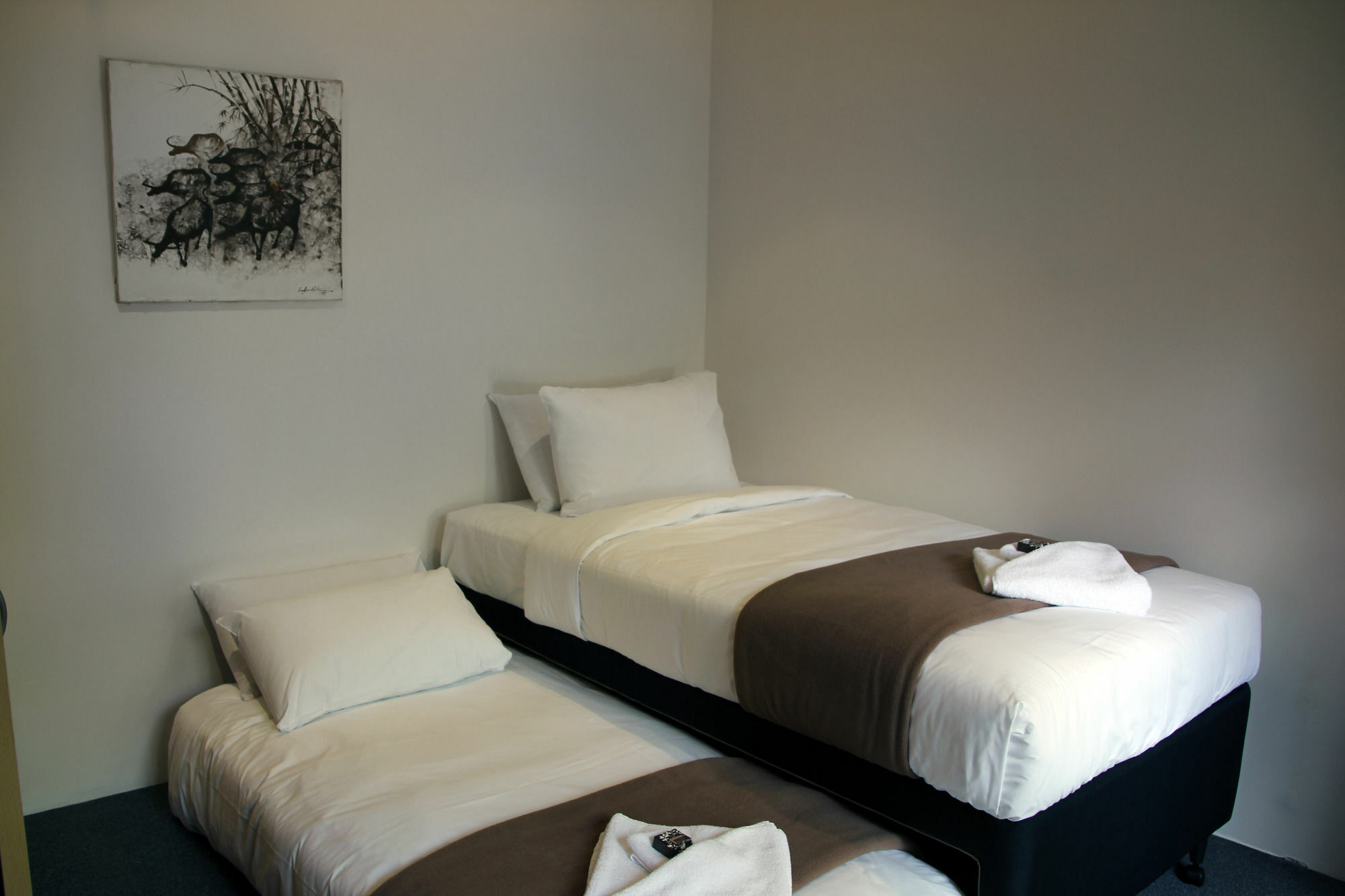 เบย์ โฮเต็ล อพาร์ตเมนต์ Motel โฮบาร์ต ภายนอก รูปภาพ