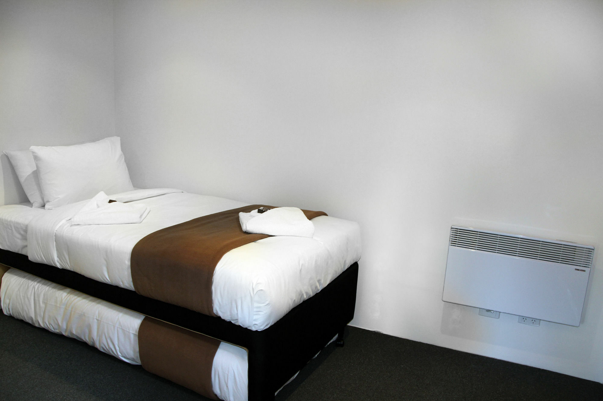 เบย์ โฮเต็ล อพาร์ตเมนต์ Motel โฮบาร์ต ภายนอก รูปภาพ