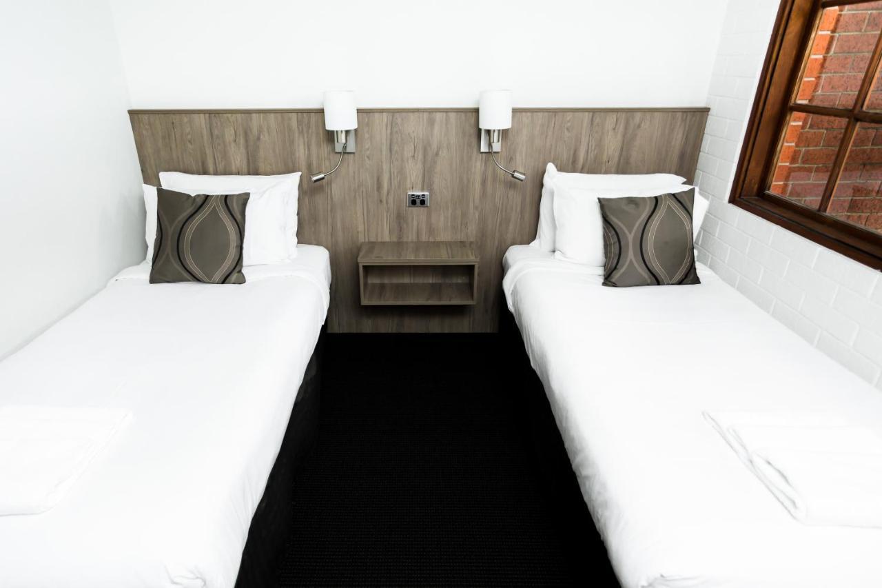 เบย์ โฮเต็ล อพาร์ตเมนต์ Motel โฮบาร์ต ภายนอก รูปภาพ
