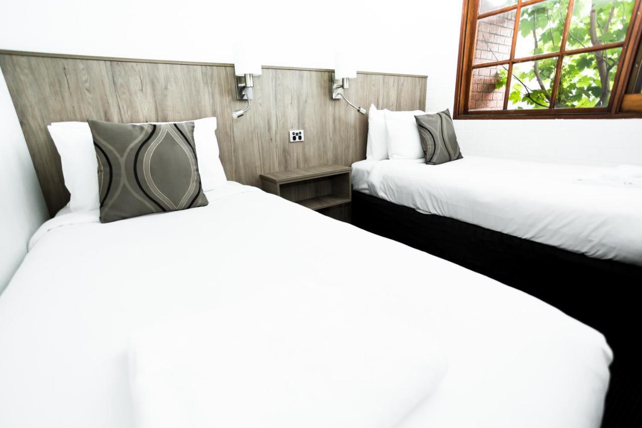 เบย์ โฮเต็ล อพาร์ตเมนต์ Motel โฮบาร์ต ภายนอก รูปภาพ