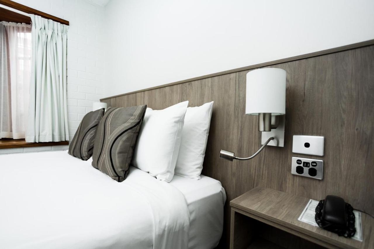 เบย์ โฮเต็ล อพาร์ตเมนต์ Motel โฮบาร์ต ภายนอก รูปภาพ