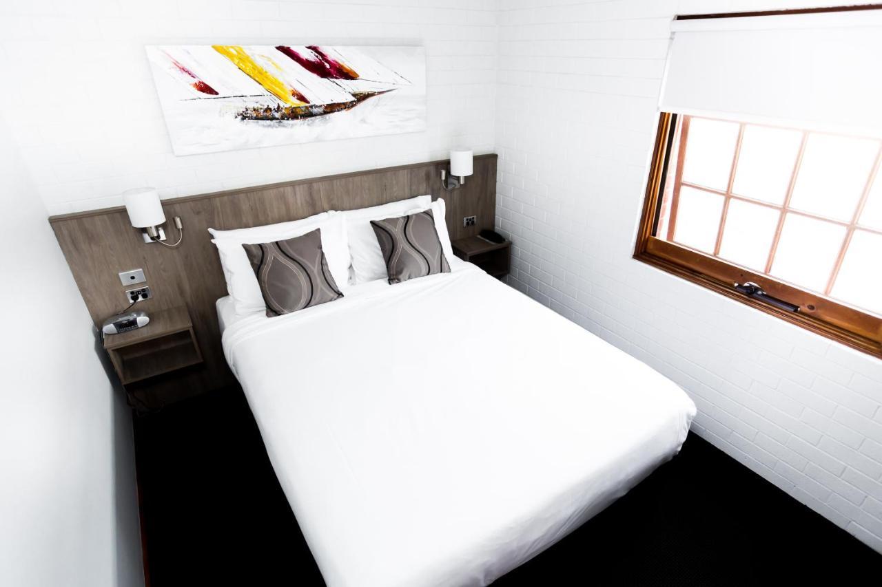 เบย์ โฮเต็ล อพาร์ตเมนต์ Motel โฮบาร์ต ภายนอก รูปภาพ