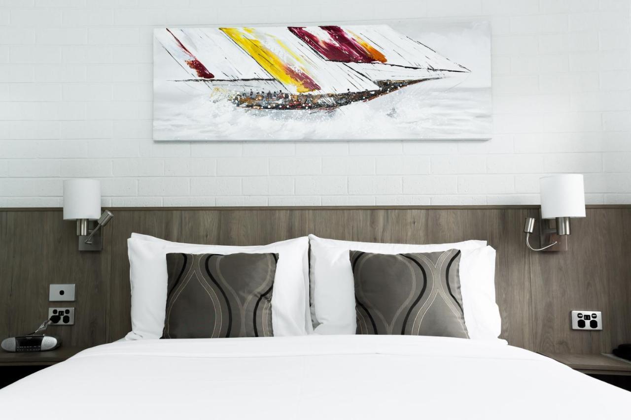 เบย์ โฮเต็ล อพาร์ตเมนต์ Motel โฮบาร์ต ภายนอก รูปภาพ