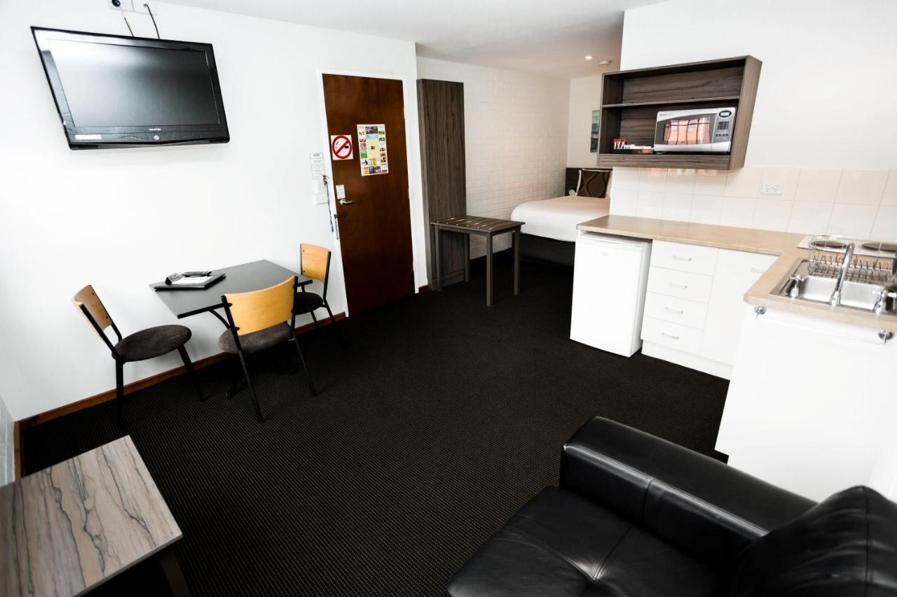 เบย์ โฮเต็ล อพาร์ตเมนต์ Motel โฮบาร์ต ภายนอก รูปภาพ